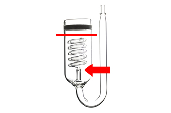 CO2 spiral diffusor