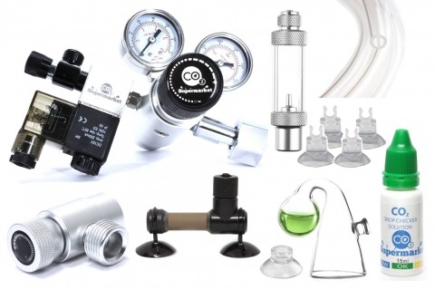 To-trins Ultimate Aquarium CO2-system