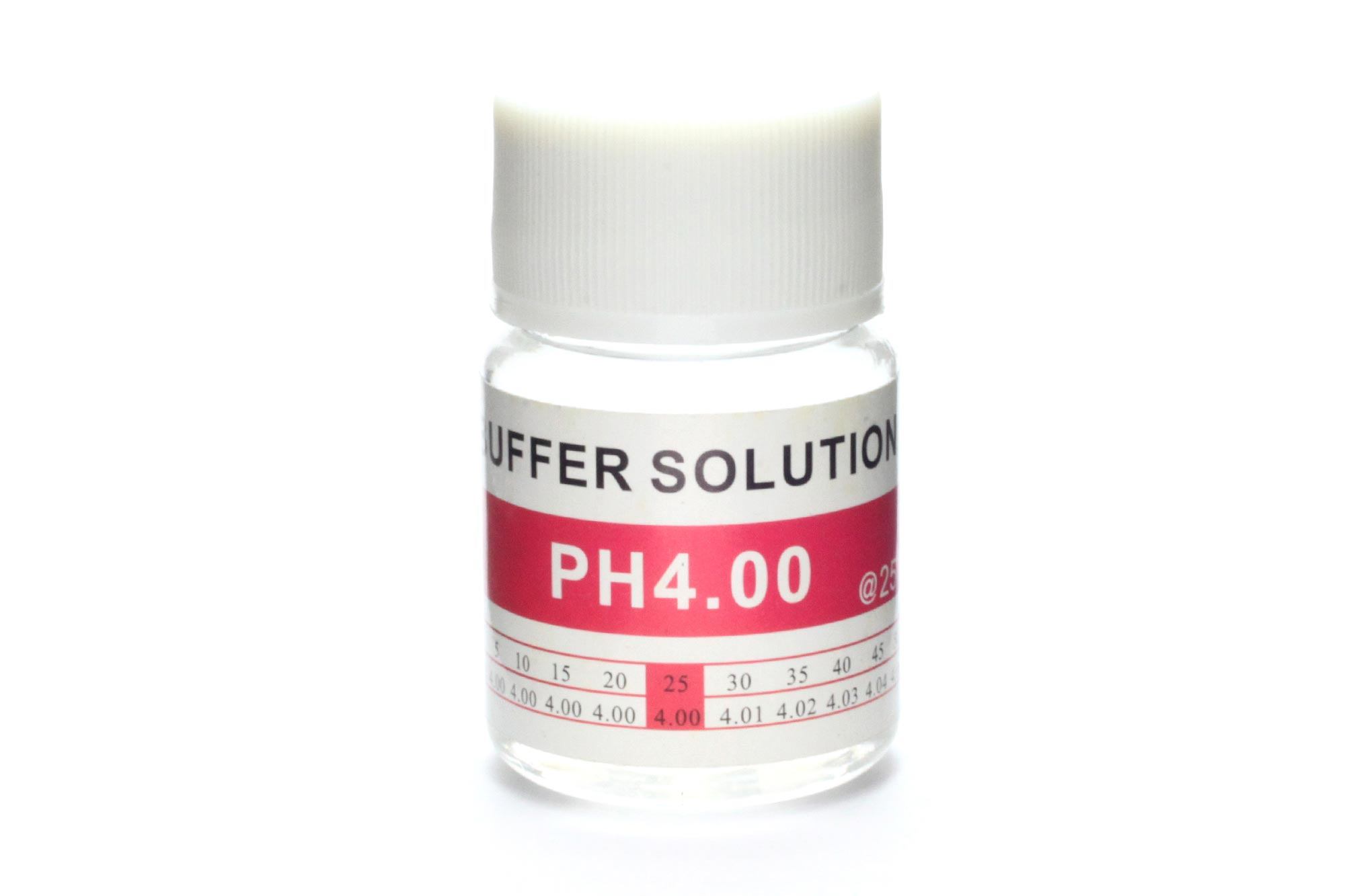 pH-regulator pH4-buffer-testkalibreringsopløsning